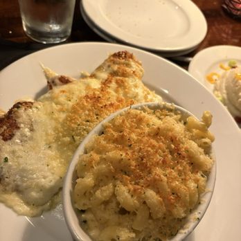 LongHorn Steakhouse - Parmesan Crusted Chicken with Steakhouse Mac & Cheese - Steakhouses Near Me - Gardendale, Alabama LongHorn Steakhouse - Parmesan Crusted Chicken with Steakhouse Mac & Cheese - Steakhouses Near Me - Gardendale, Alabama