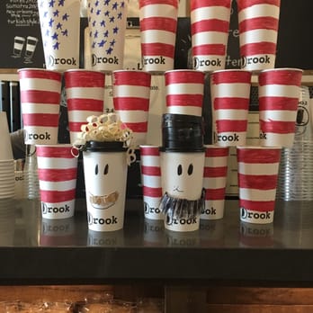Rook Coffee - Festive for 4th of July! - Coffee & Tea Near Me - Manalapan, New Jersey