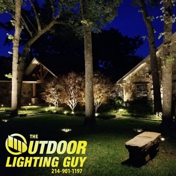 The Outdoor Lighting Guy - Lighting project in Grapevine - Lighting Fixtures & Equipment Near Me