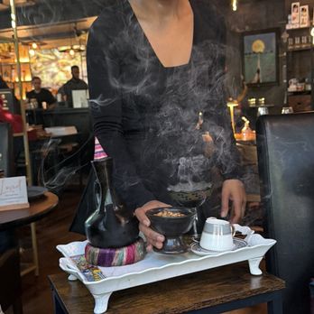 Eatopia Eatery - Coffee ceremony - Ethiopian Near Me - Washington, DC, District of Columbia
