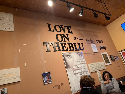 Love On The Blu by null