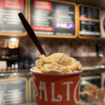 Salt & Straw - Maple Koginut Squash with Pomegranate - Ice Cream & Frozen Yogurt Near Me - Newport Beach, California Salt & Straw - Maple Koginut Squash with Pomegranate - Ice Cream & Frozen Yogurt Near Me - Newport Beach, California