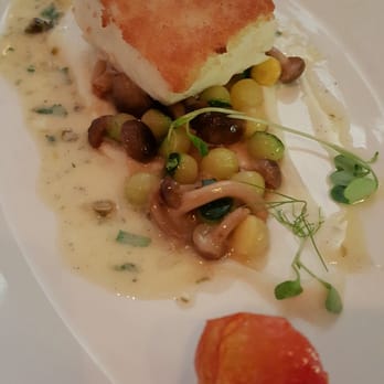 The Bernards Inn - Grilled Halibut - Hotels Near Me - Bernardsville, New Jersey