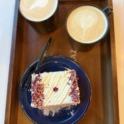 Haraz Coffee House Austin - Harazi latte