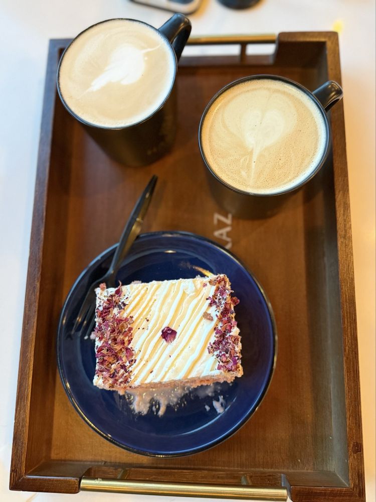 Food from Haraz Coffee House Austin