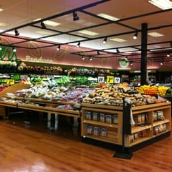 Bi-Lo - Decent produce section. Not the place to go for organics though.