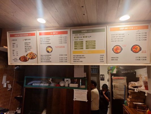 K-Bap & Wings | Korean by null