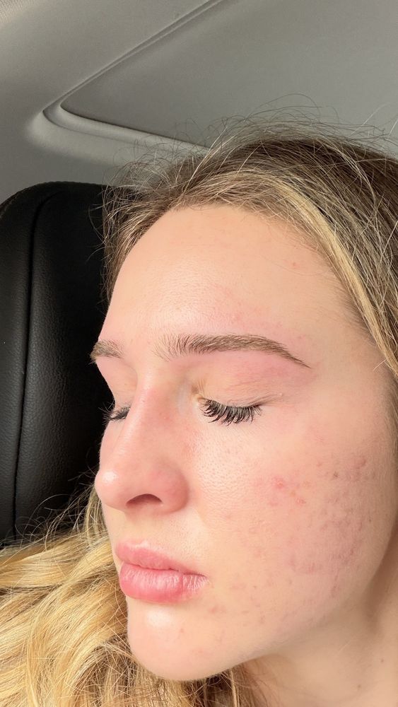 On Point Eyebrow Threading Logo