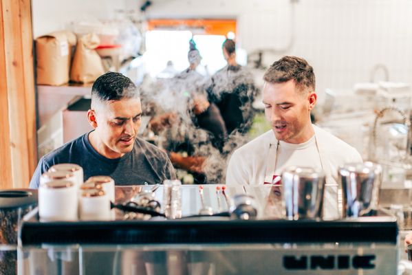 Window Coffee Bar by null
