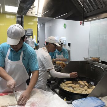 Sam's Congee Delight - Watch people making fried dough sticks!!! - Chinese Near Me - Markham, Ontario Sam's Congee Delight - Watch people making fried dough sticks!!! - Chinese Near Me - Markham, Ontario