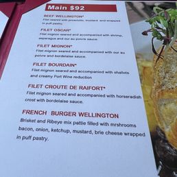 Menu Menu