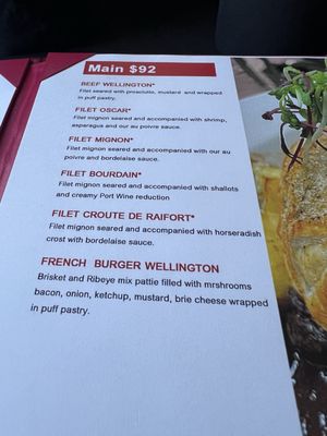 Menu photo 4 Tartare Pinehurst, NC