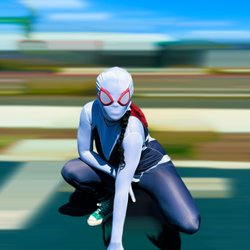 Aloha Princess Parties - SpiderGwen aka Ghost Spider