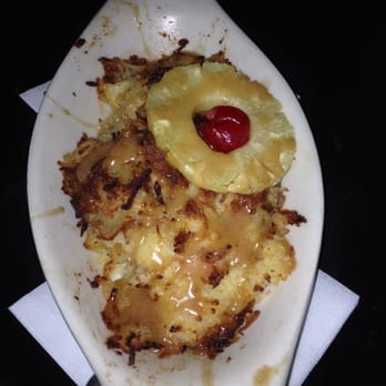 Riptides Raw Bar & Grill - Coconut pineapple bread pudin - Seafood Near Me - Ormond Beach, Florida Riptides Raw Bar & Grill - Coconut pineapple bread pudin - Seafood Near Me - Ormond Beach, Florida