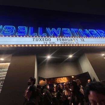 The Bellwether - Tuxedo 02/12/25 - Music Venues Near Me - Los Angeles, California