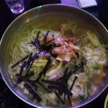 Korean Kitchen - Party noodle soup! Amazing - Korean Near Me - North Miami Beach, Florida Korean Kitchen - Party noodle soup! Amazing - Korean Near Me - North Miami Beach, Florida
