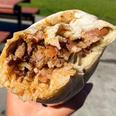 Photo of El Farolito - San Francisco, CA, US. Carne Asada