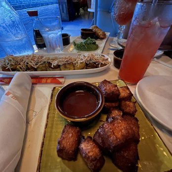 La Fabrica Central - Cheese appetizer and plantain rolls - Caribbean Near Me - Cambridge, Massachusetts