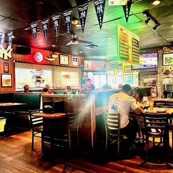 Thirsty Turtle SeaGrill - the view from the booth - Seafood Near Me - Juno Beach, Florida