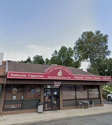 Cafe Michelangelo by null