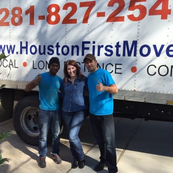 Houston First Movers - Another happy customer - Movers Near Me - Houston, Texas Houston First Movers - Another happy customer - Movers Near Me - Houston, Texas