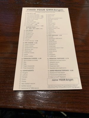 Menu photo 5 Bad Daddy's Burger Bar Greenville, SC Menu photo 5 Bad Daddy's Burger Bar Greenville, SC