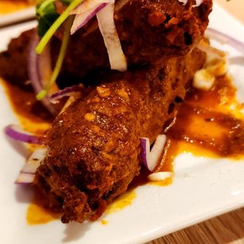 Goa Indian Farm Kitchen - Spicy Beef Kebab - Indian Near Me - Toronto, Ontario