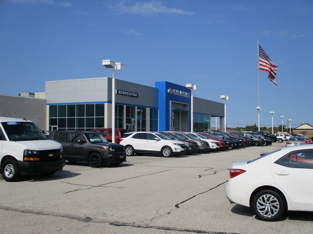 SERPENTINI CHEVROLET OF WILLOUGHBY HILLS - Updated September 2025 - 29