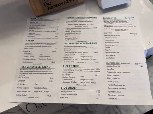 Menu photo 2 Hanco’s Brooklyn, NY