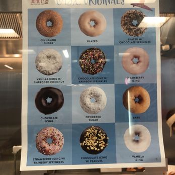 Duck Donuts - A variety to choose from - Donuts Near Me - Virginia Beach, Virginia