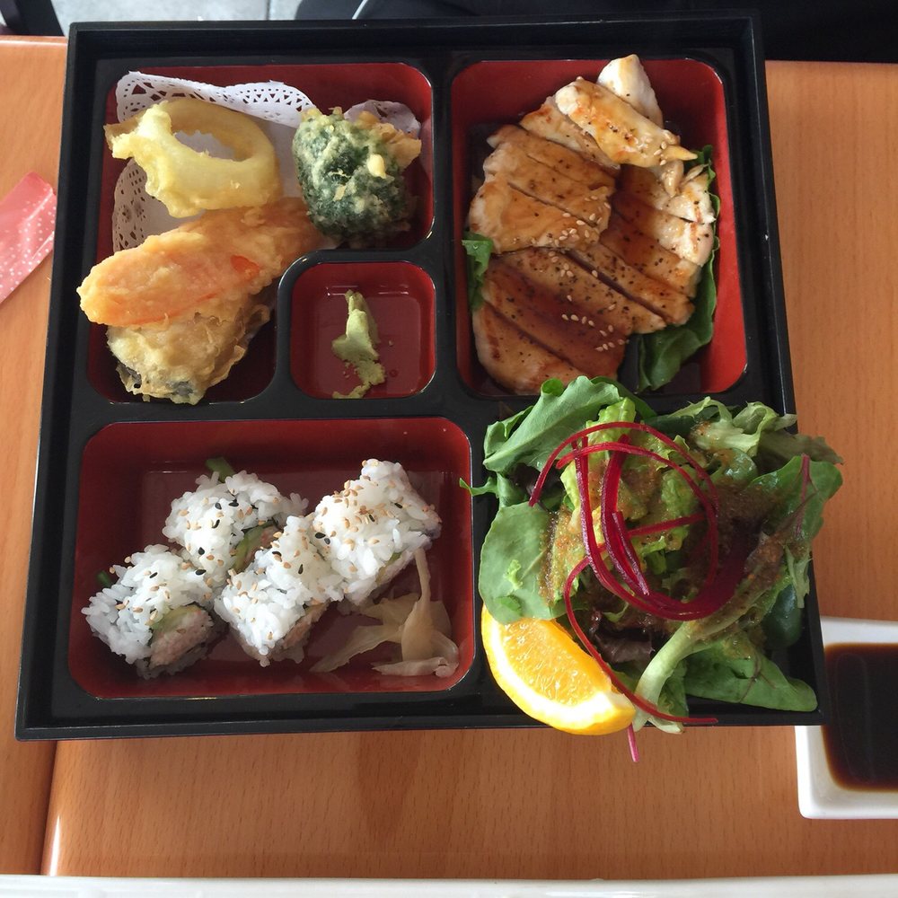 Kumi Ko - Bento box - he enjoyed it - Japanese Near Me - Compton, California Kumi Ko - Bento box - he enjoyed it - Japanese Near Me - Compton, California