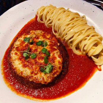 Unconventional Diner - Chicken Parm Florentine $23 (4/5 NOMs) - Breakfast & Brunch Near Me - Washington, DC, District of Columbia