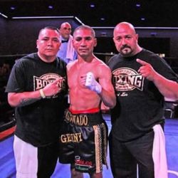 Capetillo Boxing Academy - Carlos Maldonado after his win in Philadelphia!