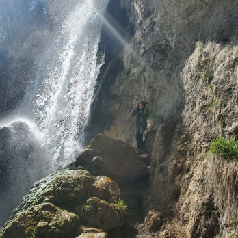 Rifle Falls State Park - Me up in the falls - Parks Near Me - Rifle, Colorado Rifle Falls State Park - Me up in the falls - Parks Near Me - Rifle, Colorado