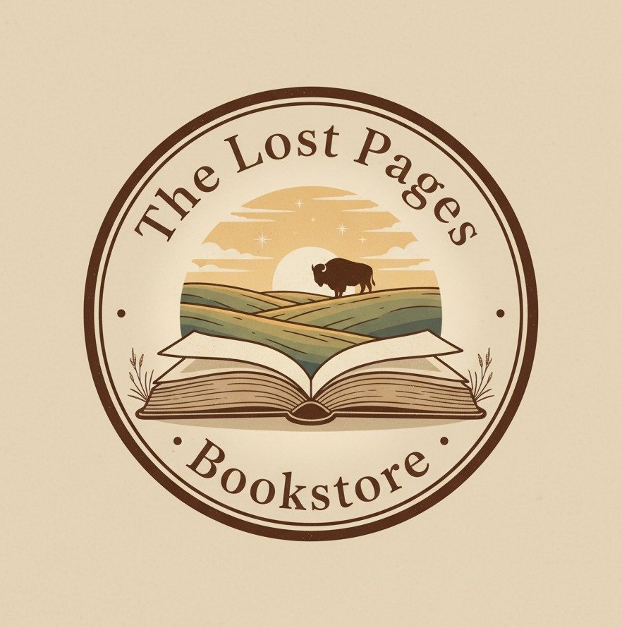 The Lost Pages Logo