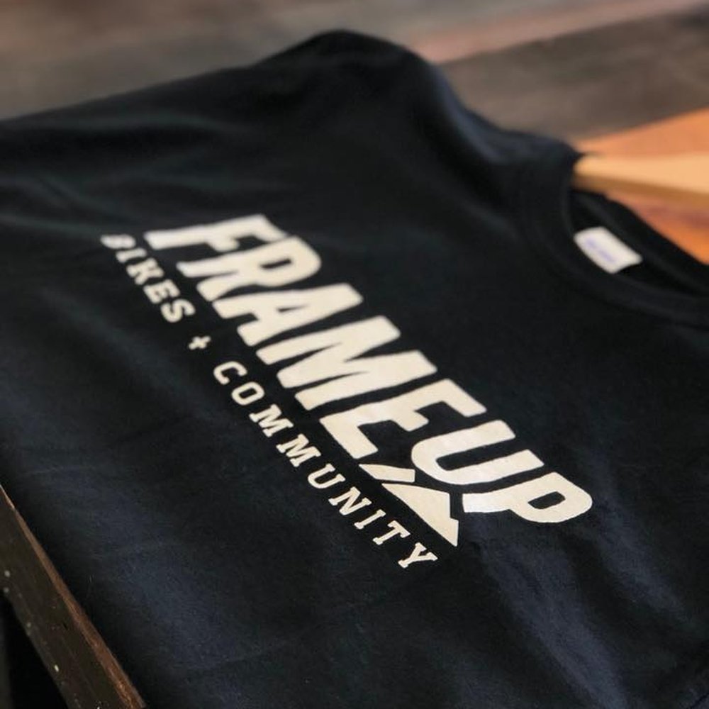 Called Frog Prints on a Saturday afternoon; had our 50 Ts by Wednesday morning - the day before Thanksgiving no less. And they look amazing! Called Frog Prints on a Saturday afternoon; had our 50 Ts by Wednesday morning - the day before Thanksgiving no less. And they look amazing!