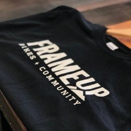 Called Frog Prints on a Saturday afternoon; had our 50 Ts by Wednesday morning - the day before Thanksgiving no less. And they look amazing! Called Frog Prints on a Saturday afternoon; had our 50 Ts by Wednesday morning - the day before Thanksgiving no less. And they look amazing!