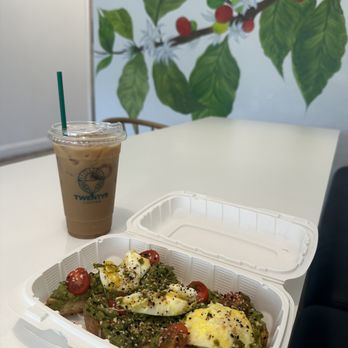 Twenty9 Coffee - Hazelnut iced latte and Avocado Toast - Themed Cafes Near Me - Davie, Florida Twenty9 Coffee - Hazelnut iced latte and Avocado Toast - Themed Cafes Near Me - Davie, Florida