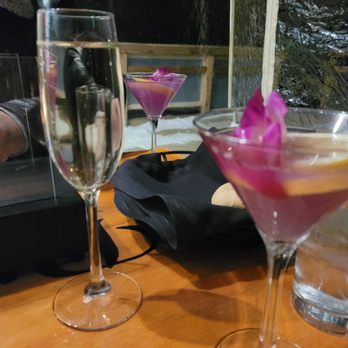 Ricks Food & Spirits - Beautiful drinks - New American Near Me - Kingston, New Hampshire