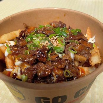 K Food Kitchen - Bulgogi Cheese Fries ($9.95) - Korean Near Me - North York, Ontario K Food Kitchen - Bulgogi Cheese Fries ($9.95) - Korean Near Me - North York, Ontario