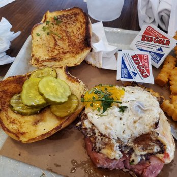 Grace Meat + Three - Fried bologna sandwich - Southern Near Me - St Louis, Missouri