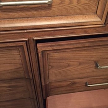Ashley Store - Draws on dresser fell apart after delivery as they were no attached to glider. - Furniture Stores Near Me - Pearland, Texas Ashley Store - Draws on dresser fell apart after delivery as they were no attached to glider. - Furniture Stores Near Me - Pearland, Texas