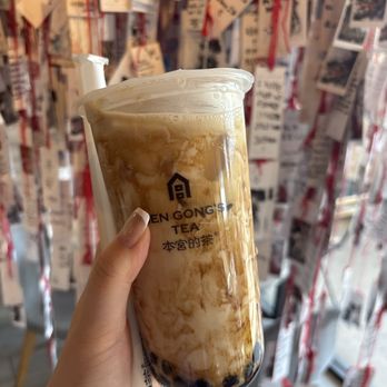 BenGong's Tea - Arcadia - Bubble Tea Near Me - Arcadia, California
