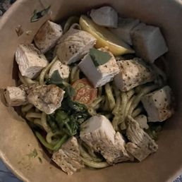 Texas Pecan Pesto Pasta