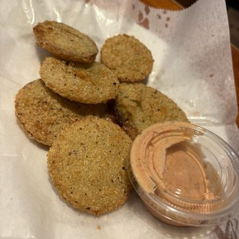 Catfish Deweys - The fried green tomatoes - Seafood Near Me - Oakland Park, Florida