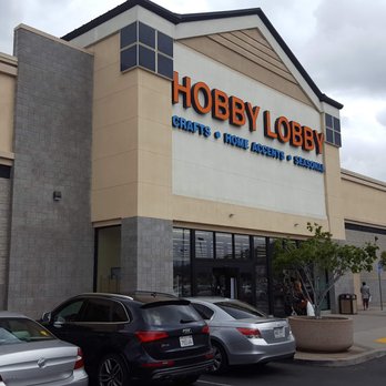 Hobby Lobby - Hobby Lobby Entrance - Fabric Stores Near Me - La Mesa, California