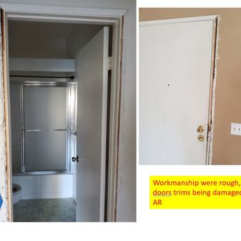 Advanced Restoration - Damage on door trims - Damage Restoration Near Me Advanced Restoration - Damage on door trims - Damage Restoration Near Me
