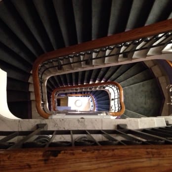 Radisson Blu Strand Hotel - Looking down stairwell - Hotels Near Me - Stockholm, Alberta