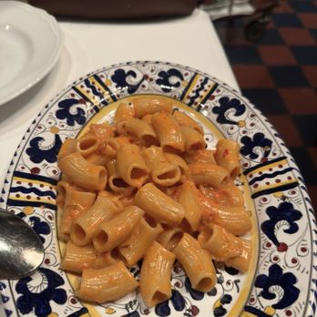 Carbone - Spicy Rigatoni Vodka - Italian Near Me - New York, New York Carbone - Spicy Rigatoni Vodka - Italian Near Me - New York, New York
