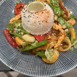 Wagamama - The firecracker with chicken